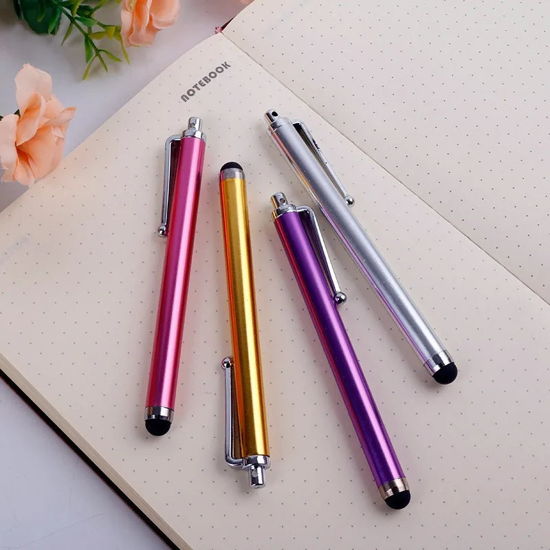 Universal capacitive stylus pens with rubber tip, 10-pack, view 6