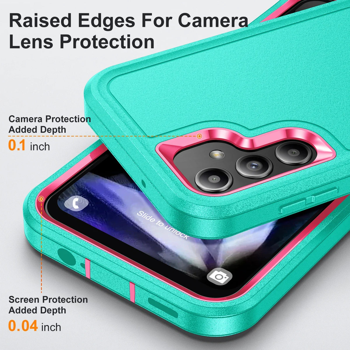 Anti-shock kickstand case for Samsung Galaxy S22–S26 & A series, view 5