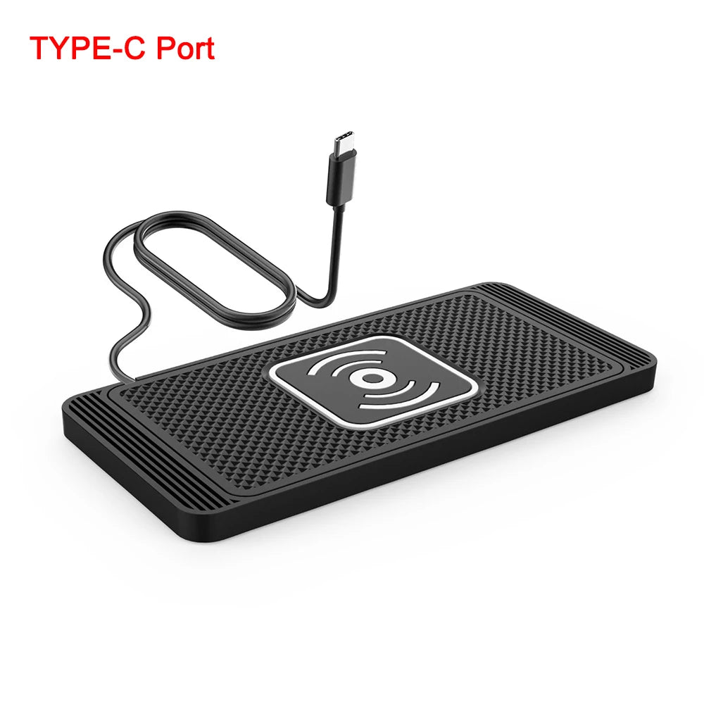 15W car wireless charging pad, view 10