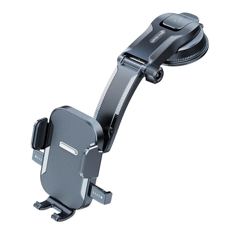 Flexible nano silicone car phone holder with 360° rotation, view 7