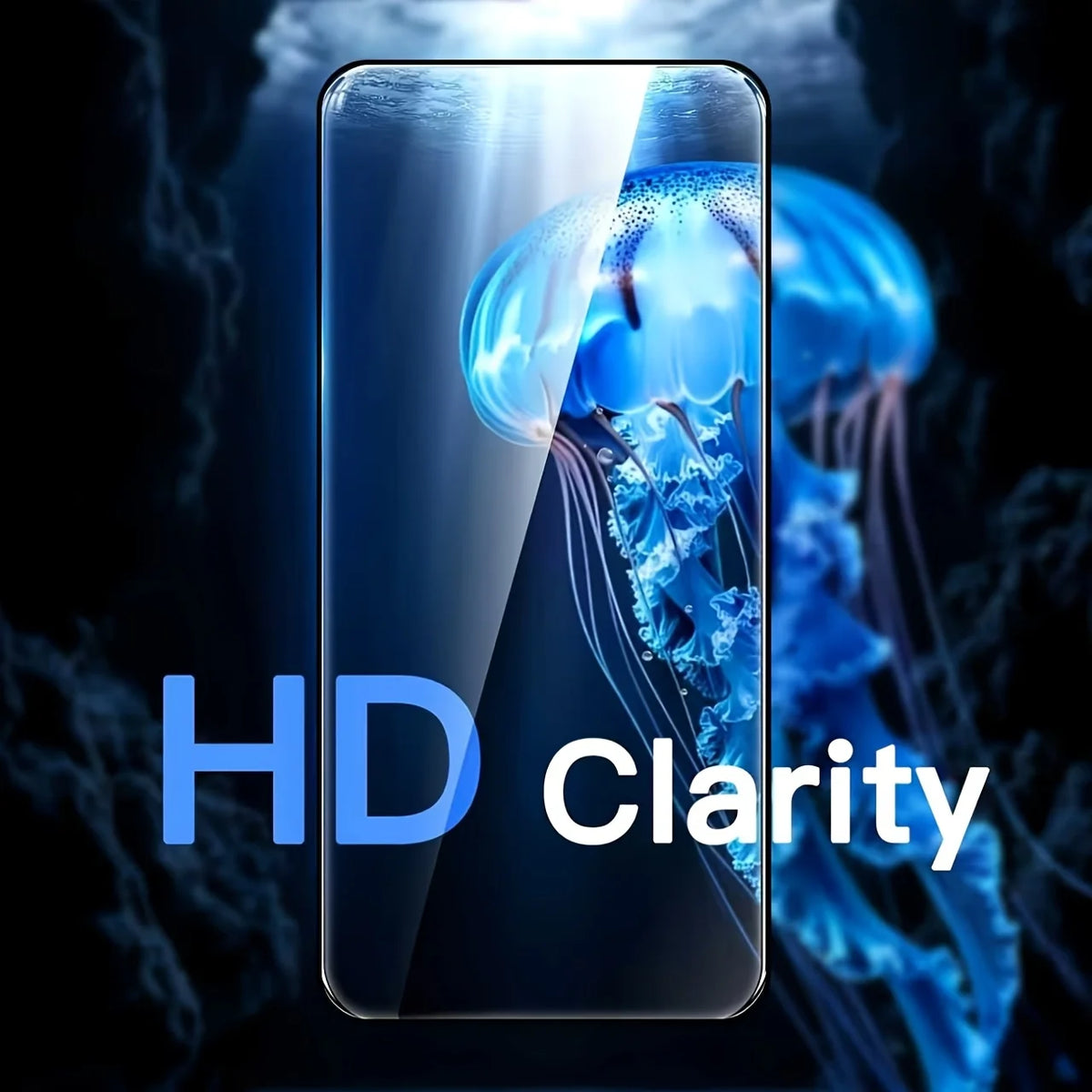 HD tempered glass screen protector, view 5