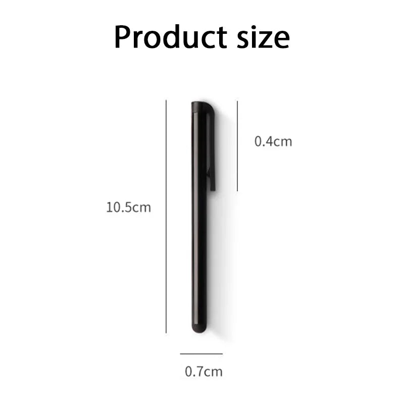 Universal capacitive stylus pens with rubber tip, 10-pack, view 8