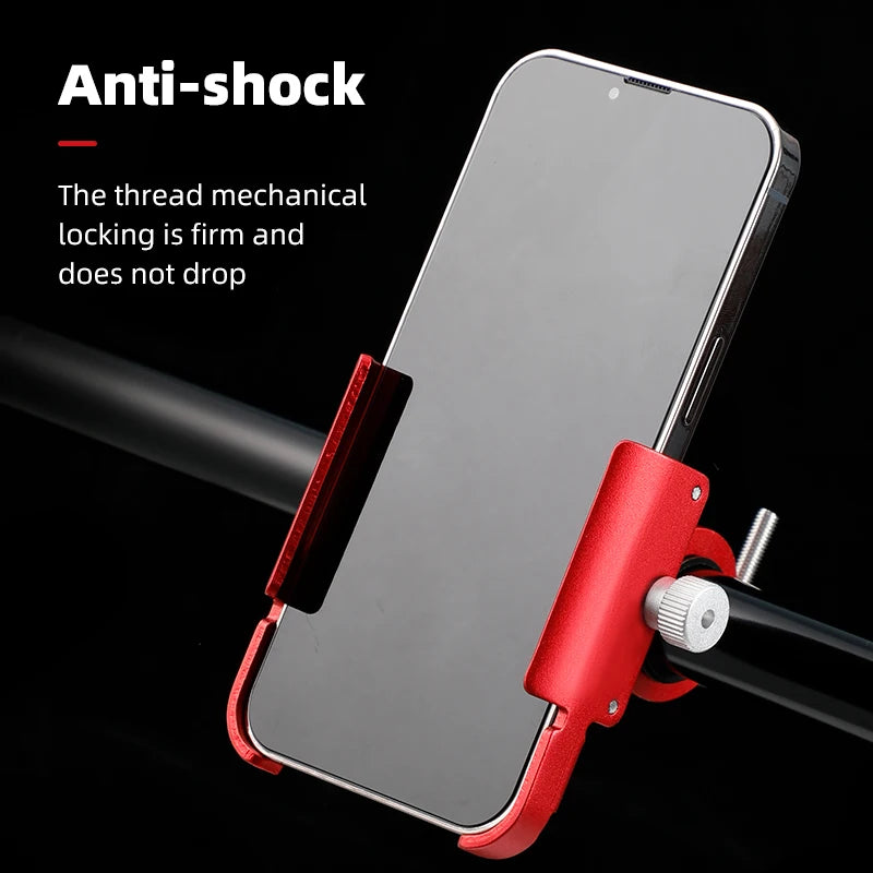 360° rotating bike phone holder for 4.7–7.0 inch phones, view 2