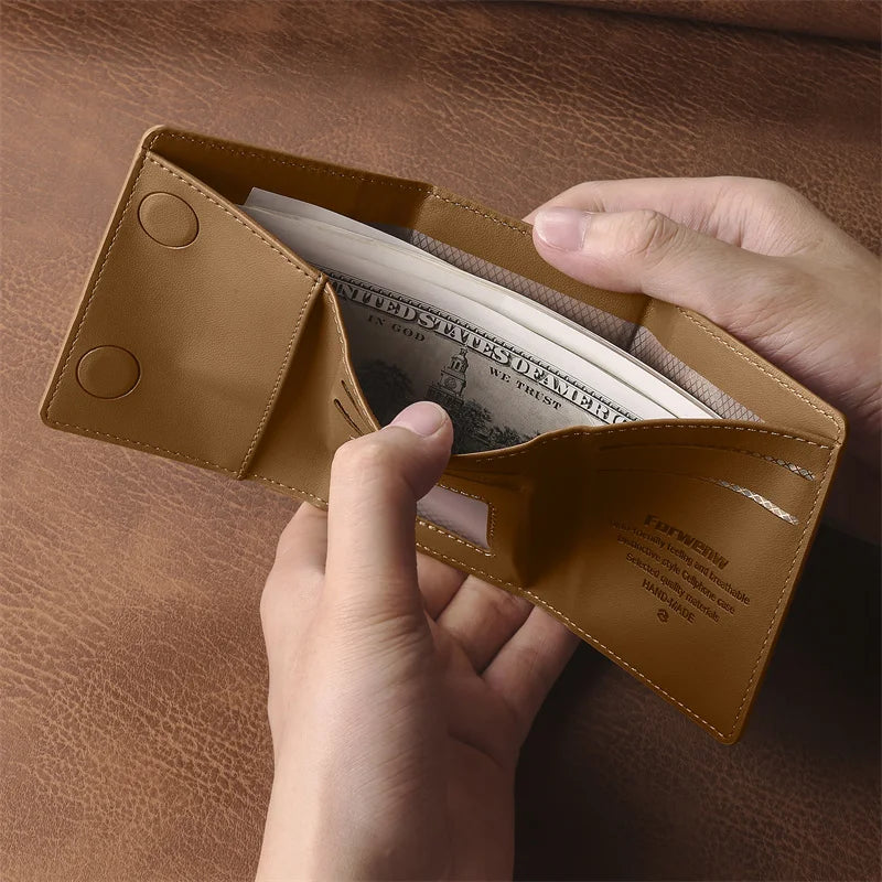 Detachable magnetic wallet case, view 4