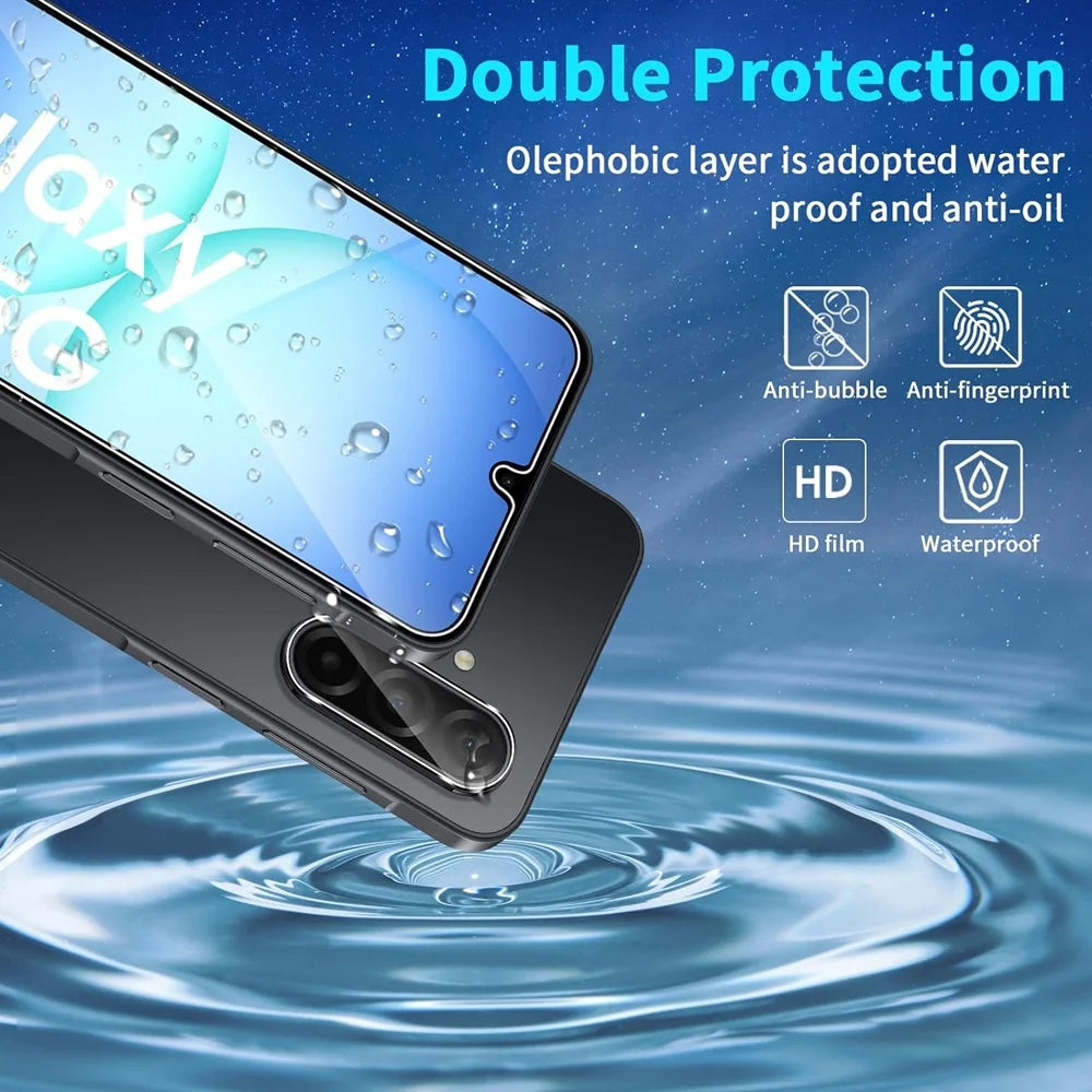Tempered glass screen protector for Samsung Galaxy A series, view 2