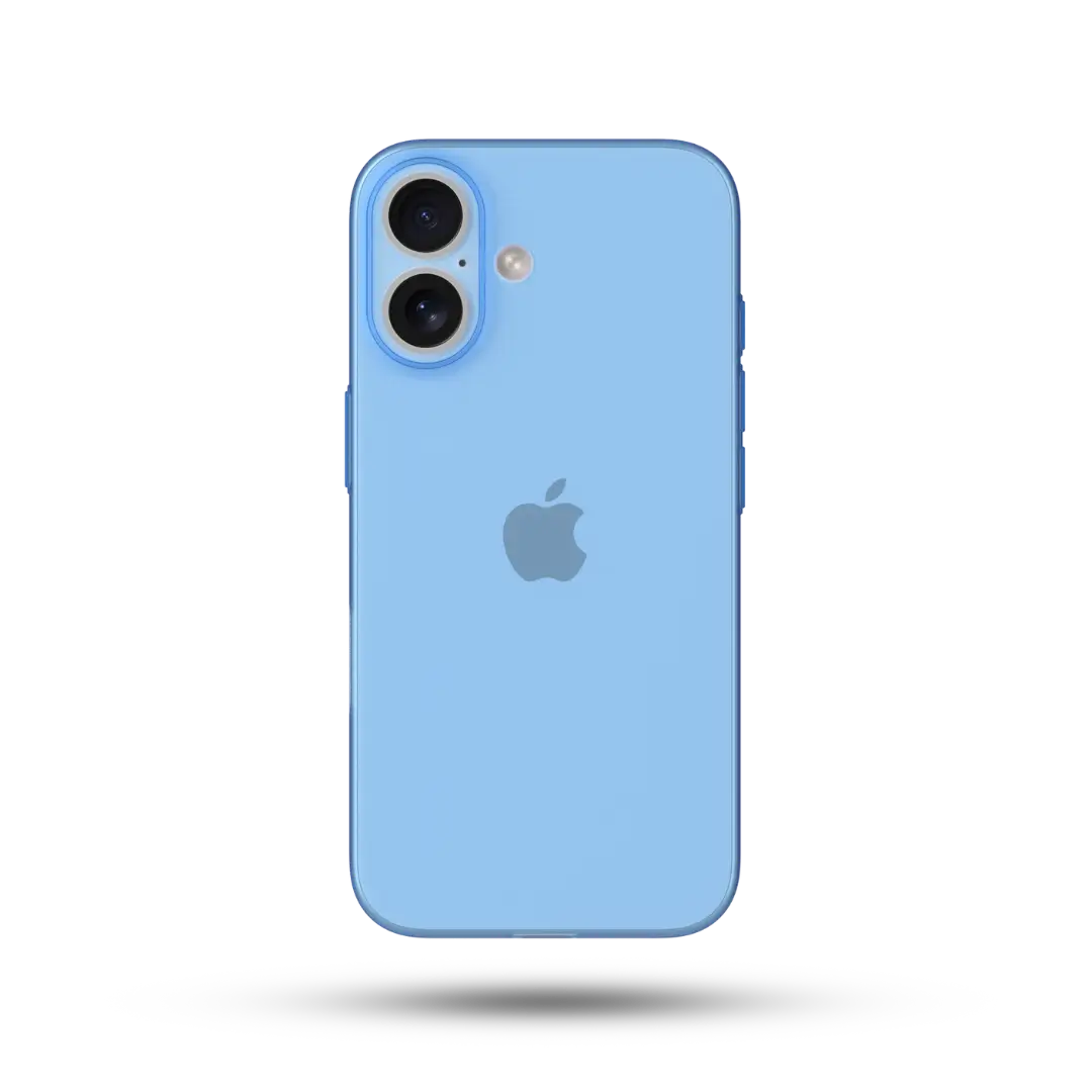 Sierra Blue Ultra Thin MagSafe Phone Case – Sleek & Durable Sierra Blue Ultra Thin MagSafe Phone Case – Sleek & Durable