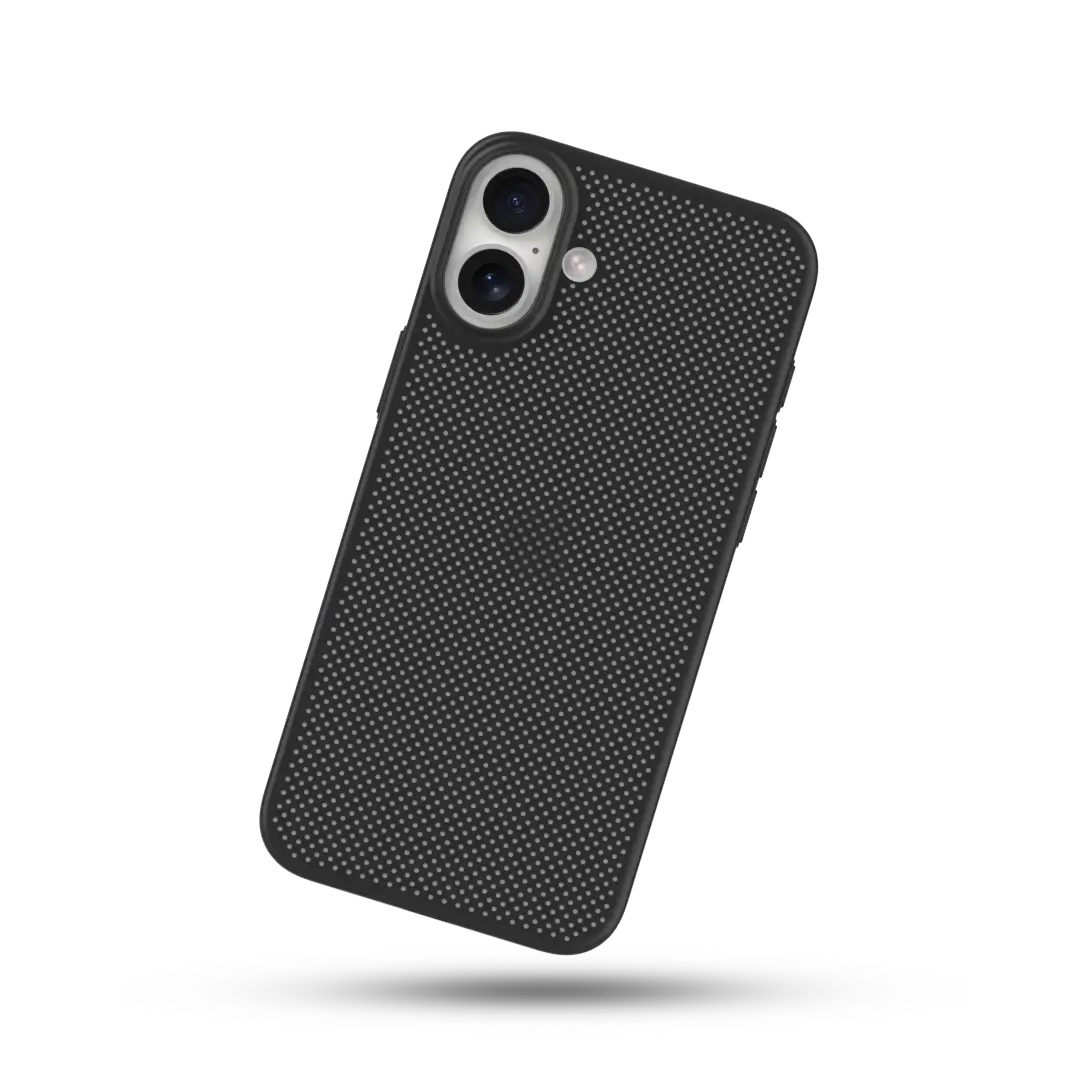 Solid Black Phone Case