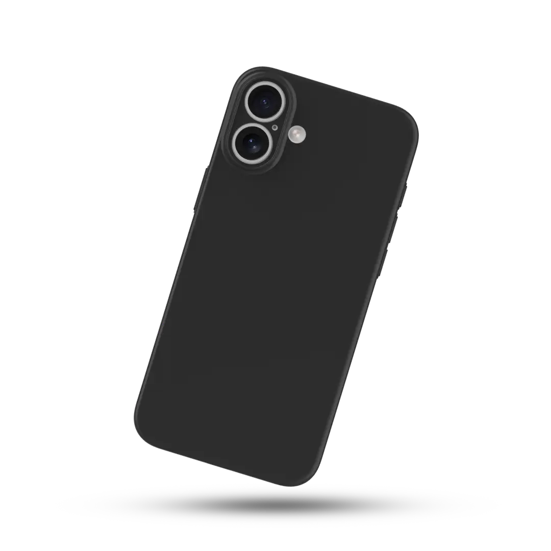 Solid Black Ultra Phone Case