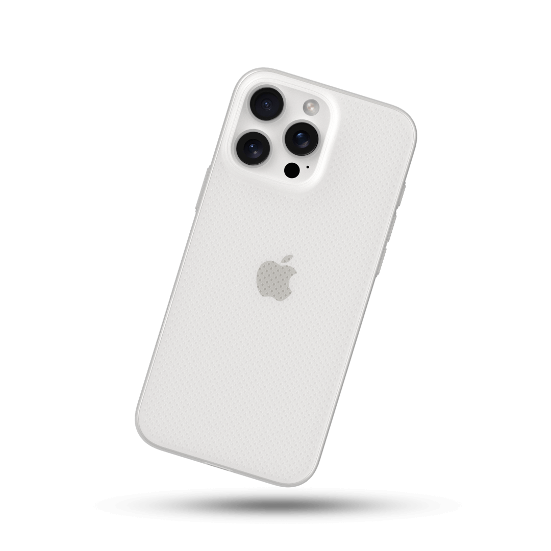 White Heat Dissipation Phone Case