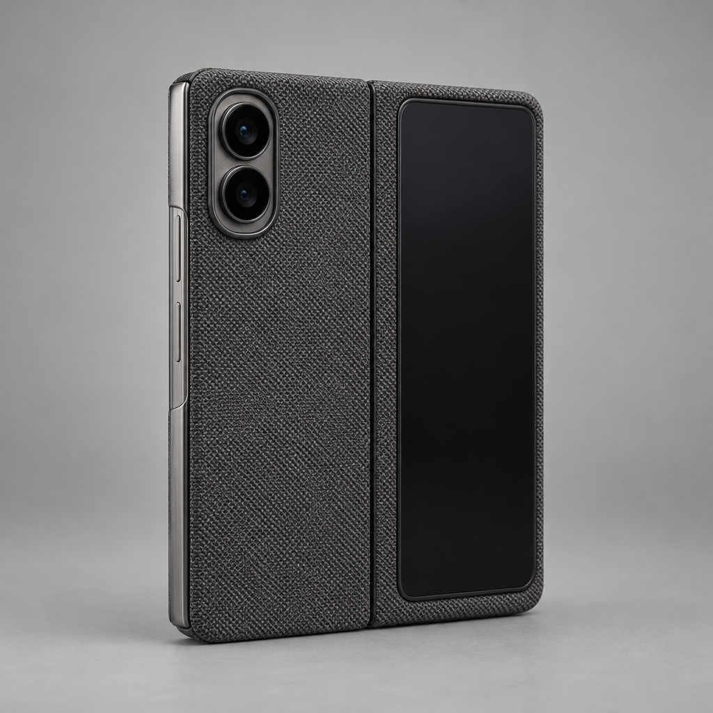 Tech-Woven 2-in-1 Case – iPhone Duo — back view