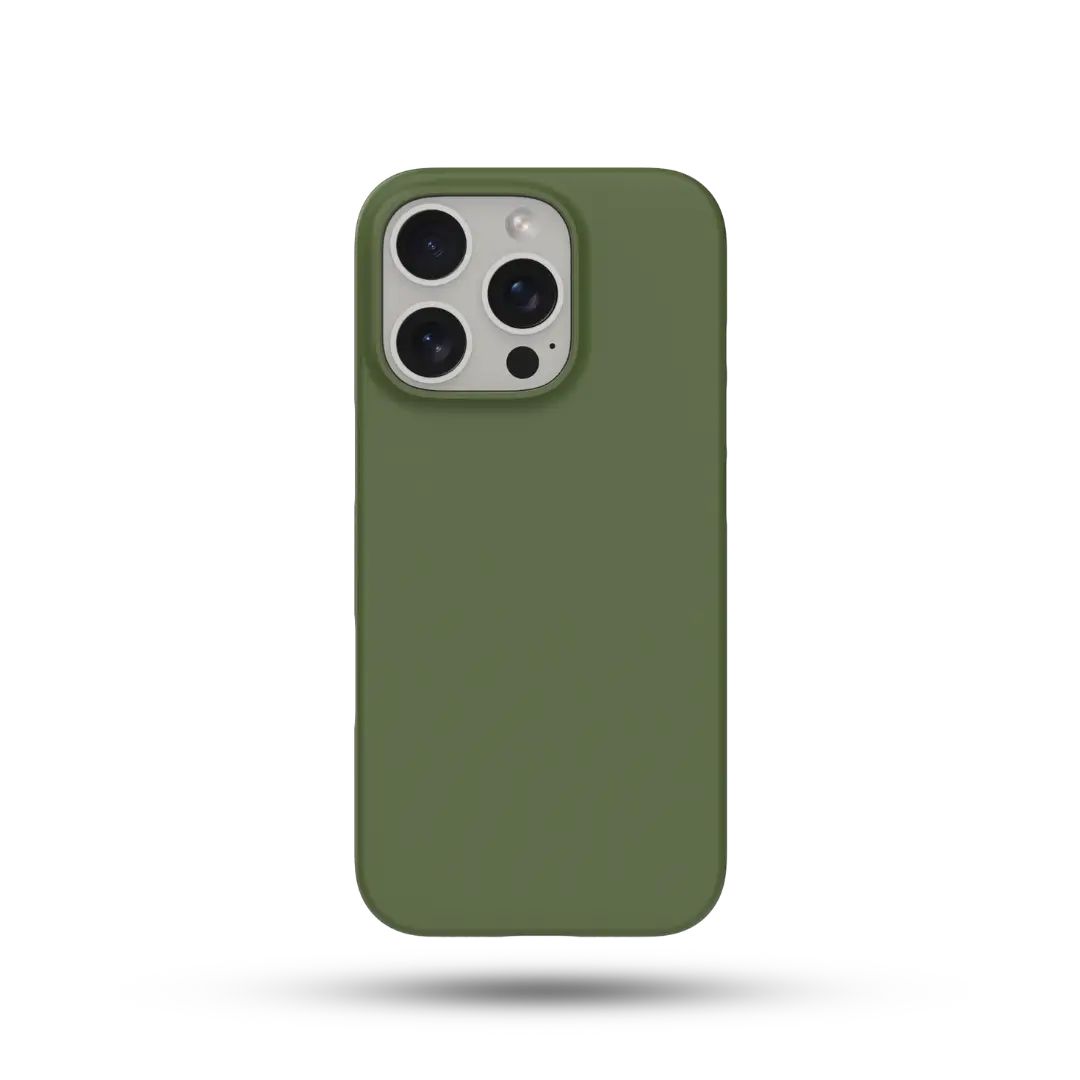 Green MagSafe® Rubberized Phone Case – Slim, Strong & Magnetic Grip – Griplux Green MagSafe® Rubberized Phone Case – Slim, Strong & Magnetic Grip – Griplux