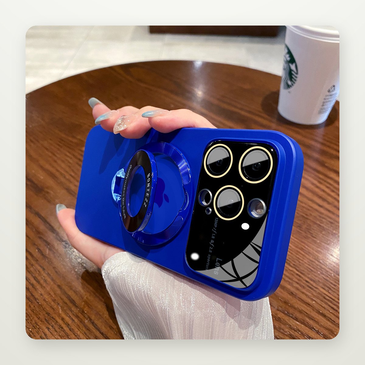 Built-In Stand MagSafe Case for iPhone 12–16