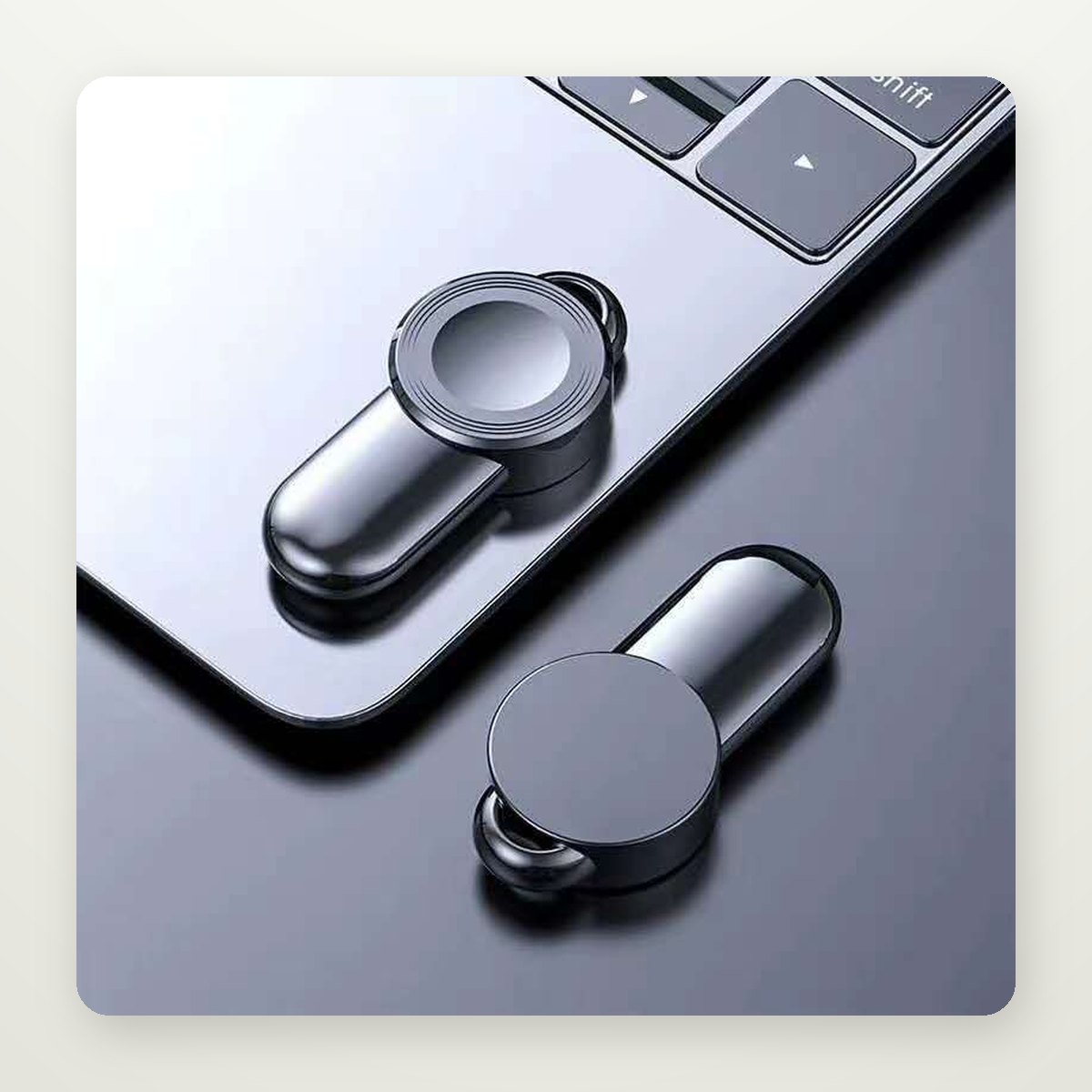 Portable USB Wireless Watch Charger