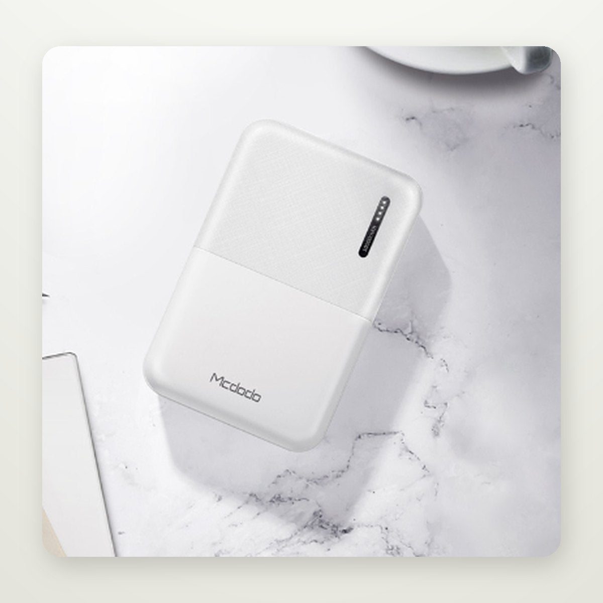 10,000mAh Dual-USB Power Bank for Heated Vests