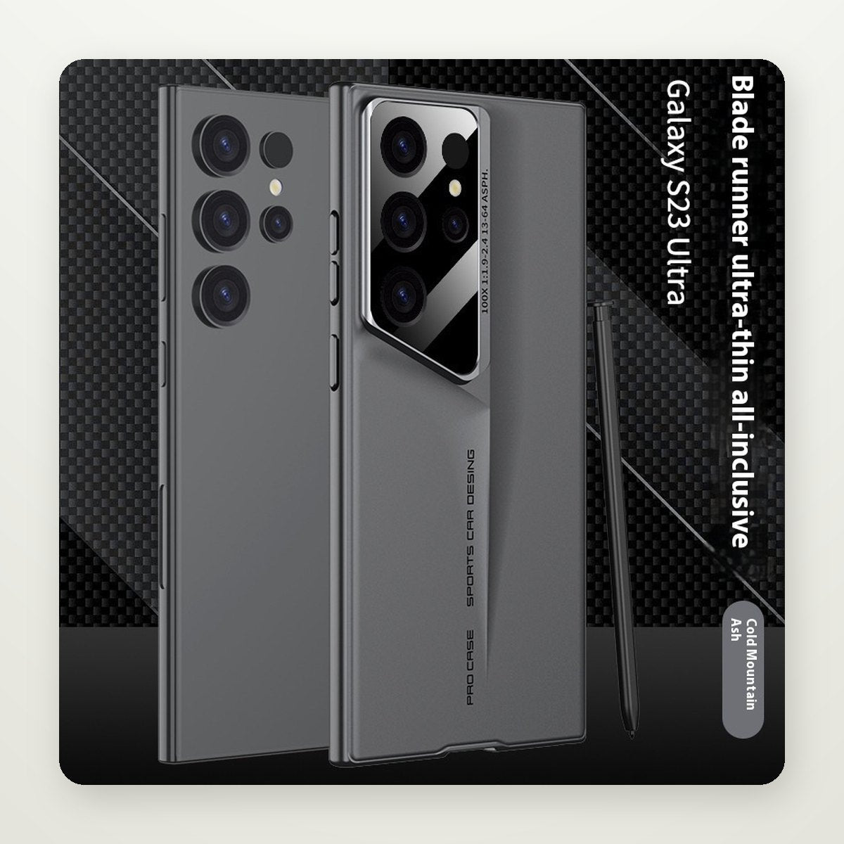 Ultra-Thin Matte Skin-Feel Case for Galaxy S22–S25