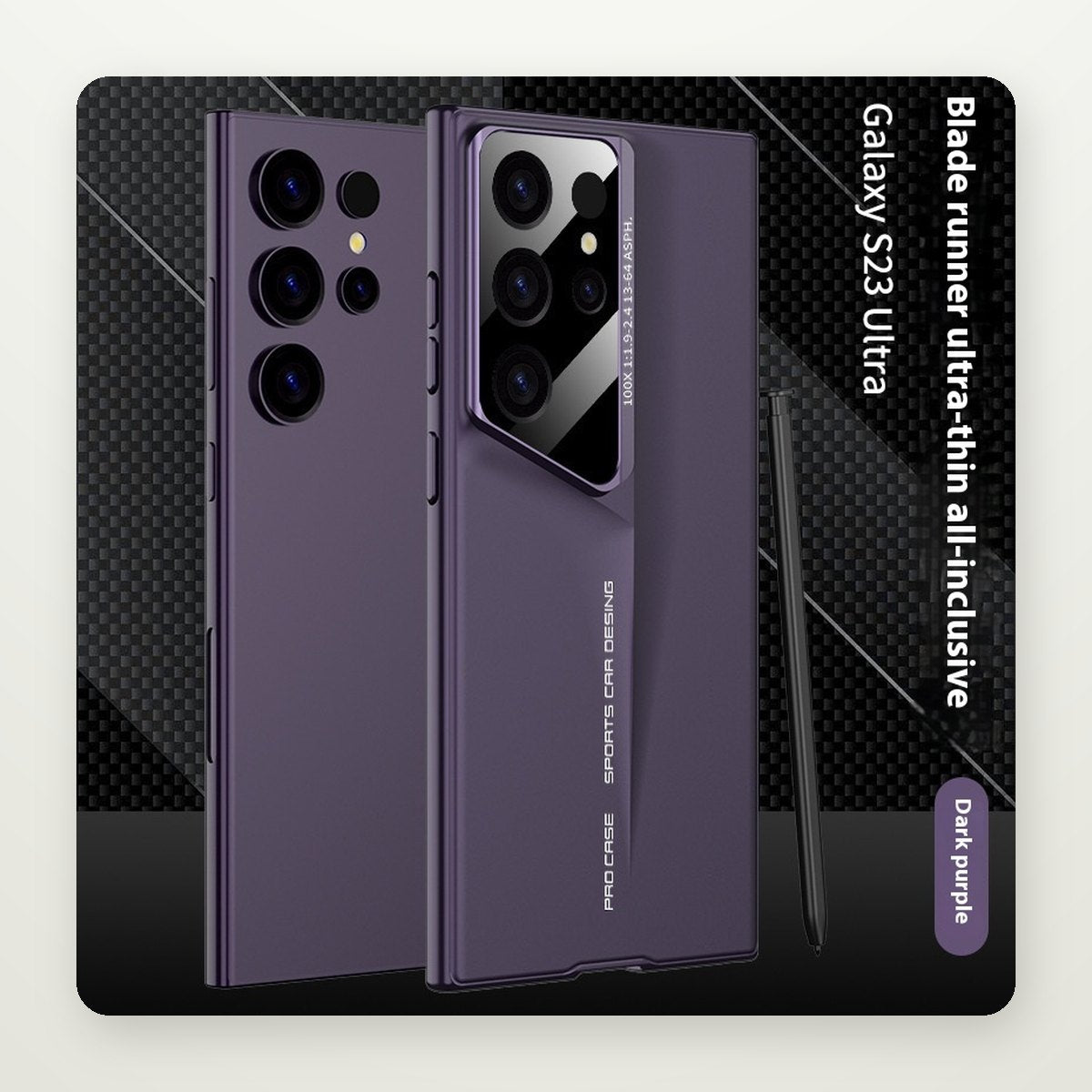 Ultra-Thin Matte Skin-Feel Case for Galaxy S22–S25