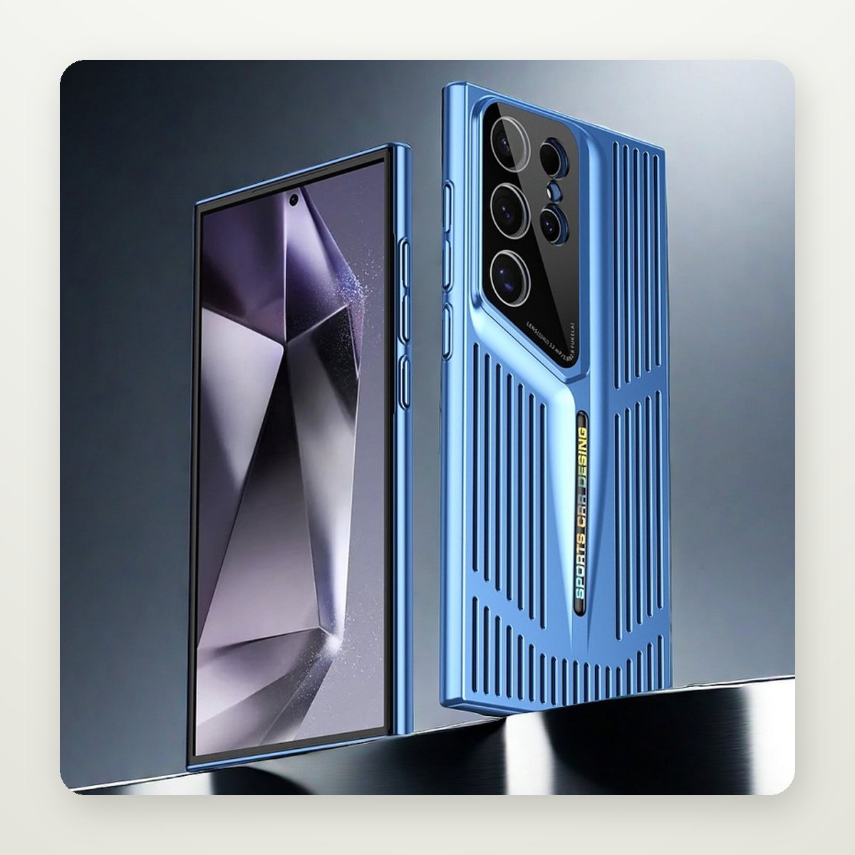 Ultra-Thin Matte Hard Case for Galaxy S22–S24