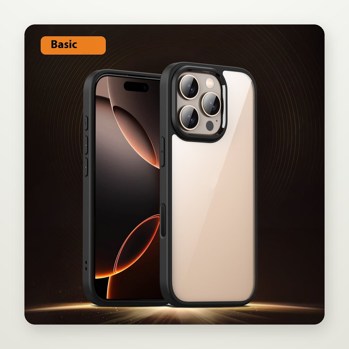 Airbag Corner Clear MagSafe Case for iPhone 16 Series