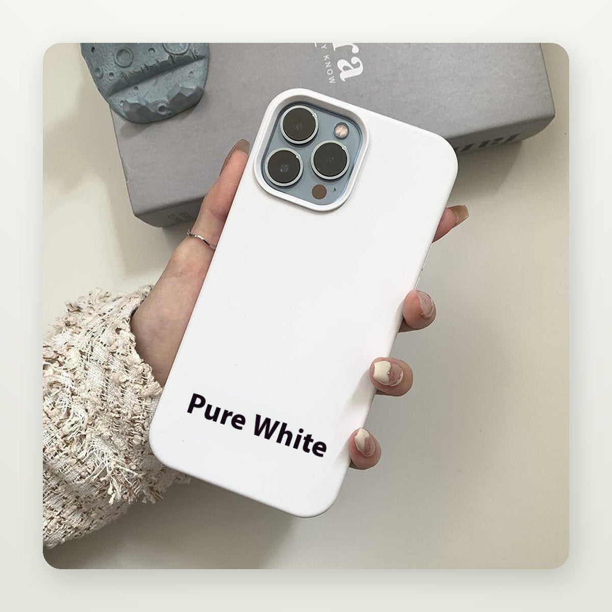 Lens-Guard Liquid Silicone Case for iPhone 16 Series