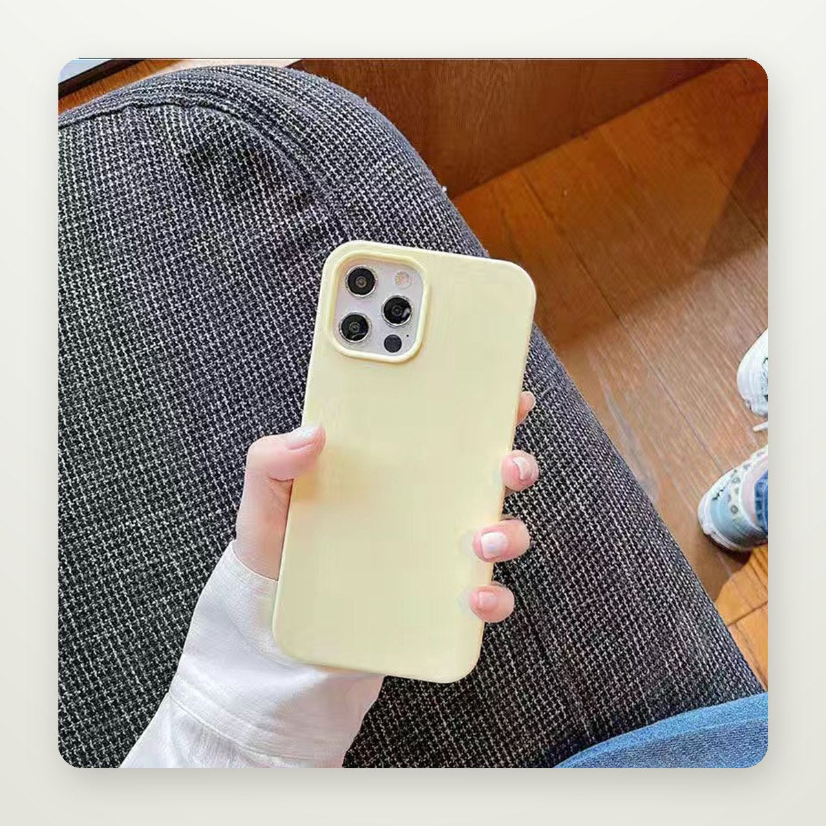 Lens-Guard Liquid Silicone Case for iPhone 16 Series