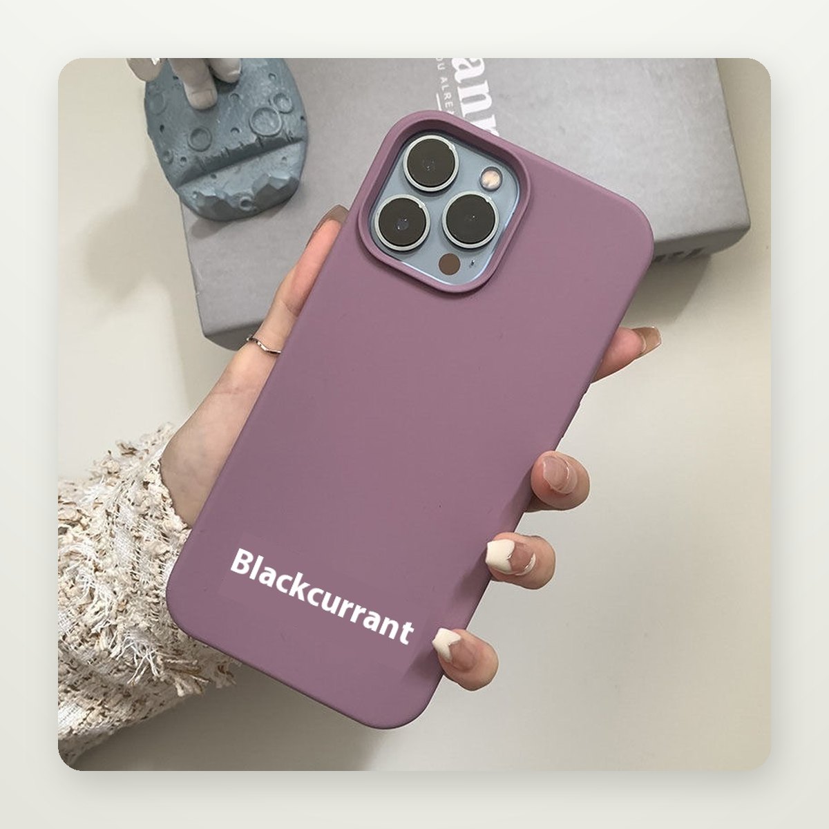 Lens-Guard Liquid Silicone Case for iPhone 16 Series