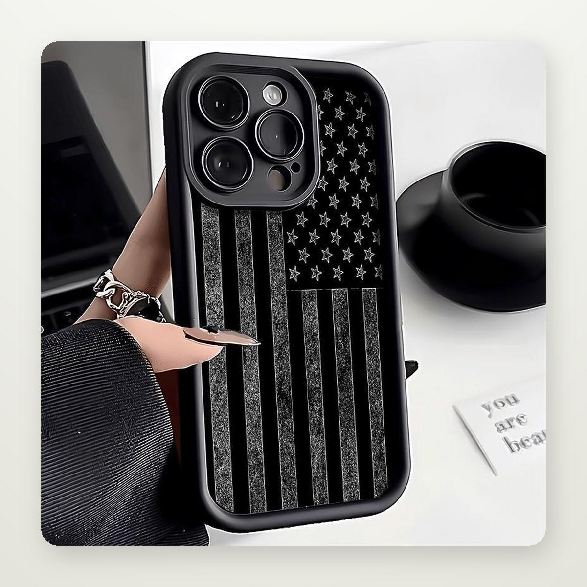 Drop-Resistant Full-Wrap TPU Case for iPhone 12–16