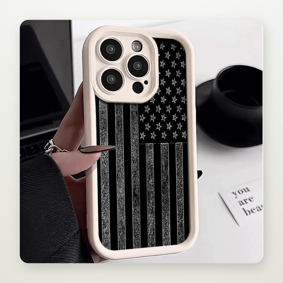 Drop-Resistant Full-Wrap TPU Case for iPhone 12–16