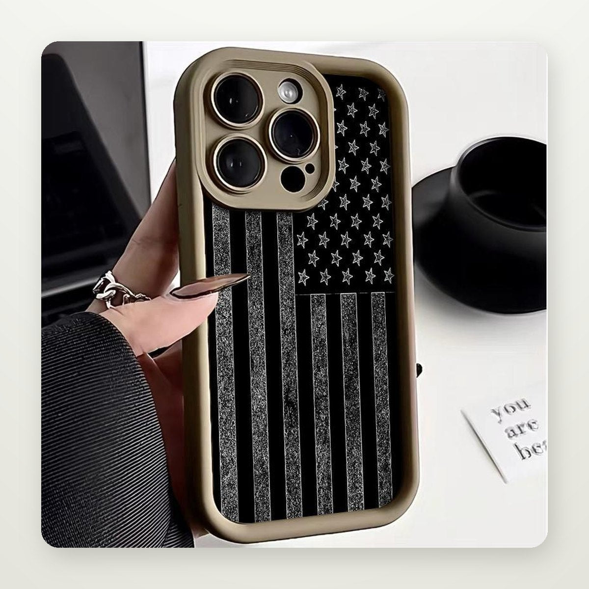 Drop-Resistant Full-Wrap TPU Case for iPhone 12–16