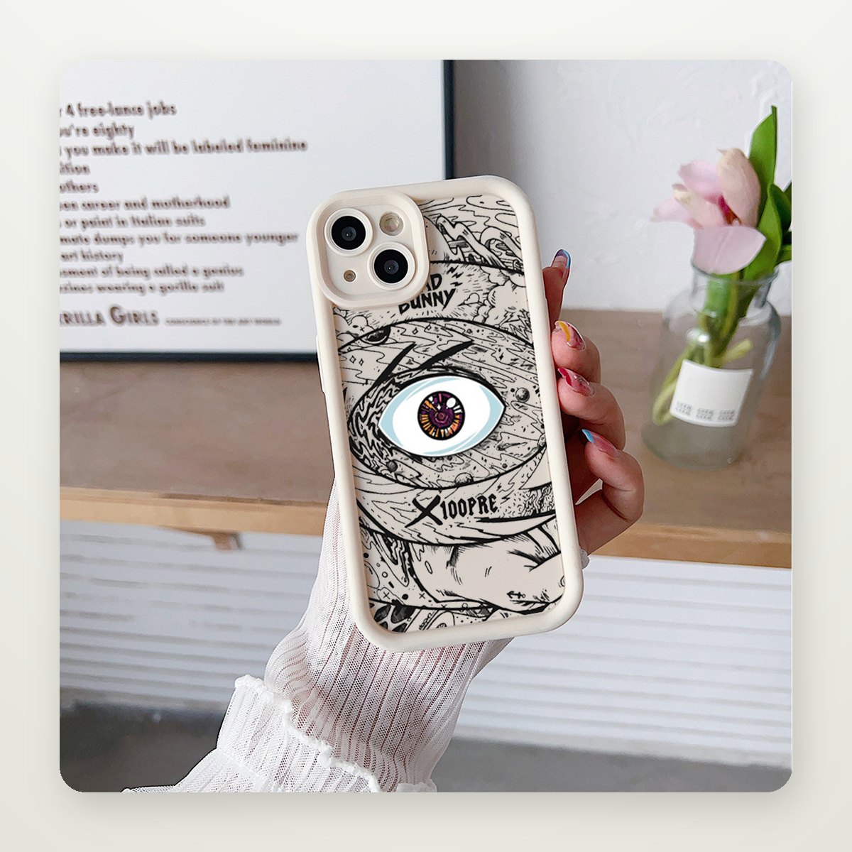 Soft-Shell Everyday TPU Case for iPhone 11–13, 15 & 16
