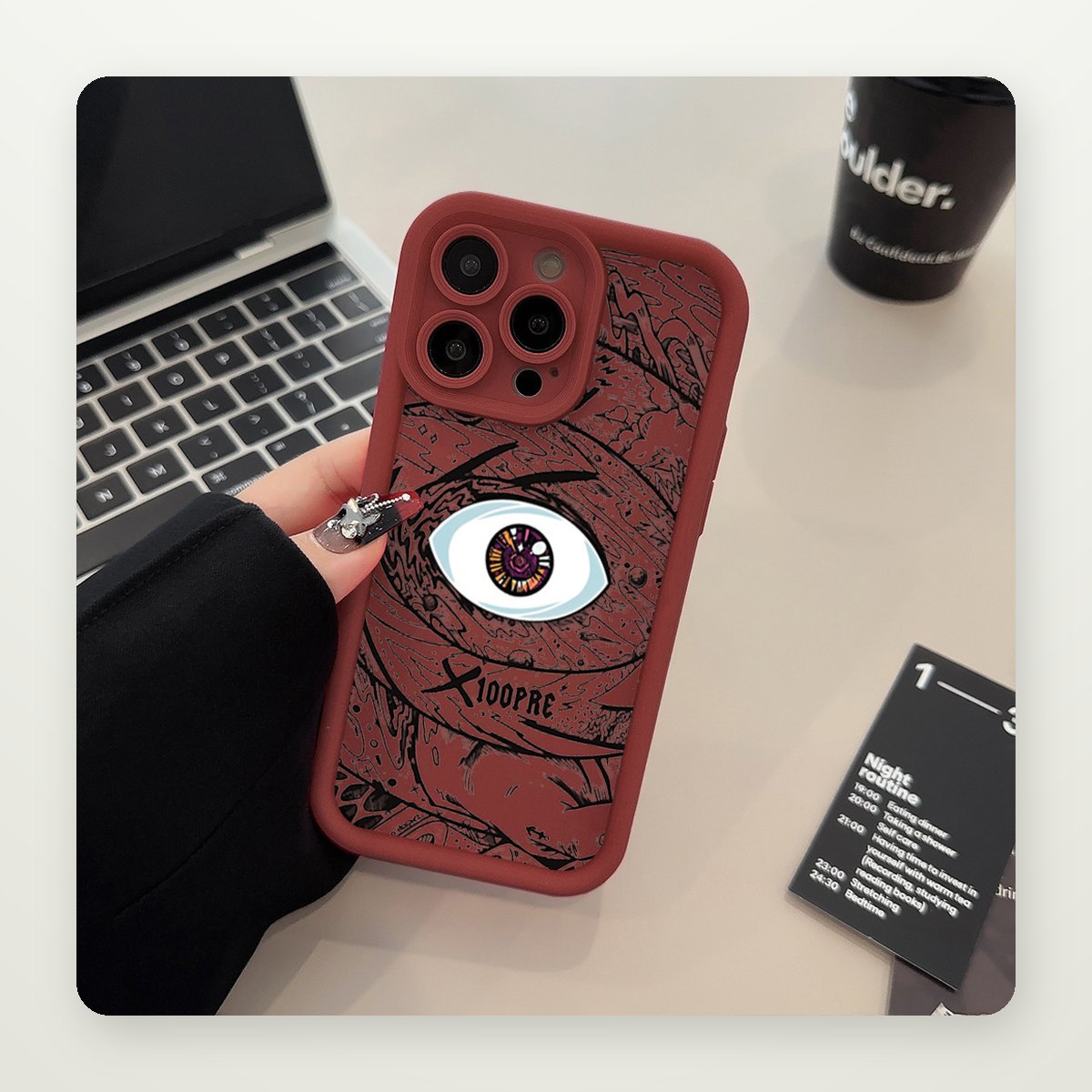 Soft-Shell Everyday TPU Case for iPhone 11–13, 15 & 16