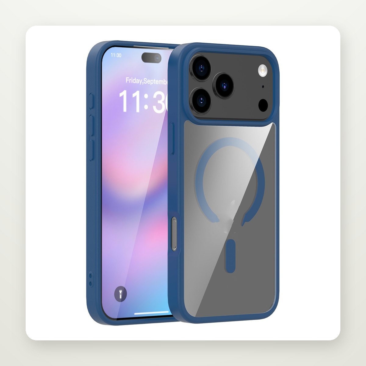 Frosted Translucent MagSafe Case for iPhone 17 & Air