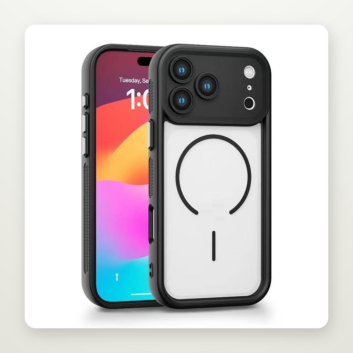 Soft-Touch Matte MagSafe Case for iPhone 17 & Air