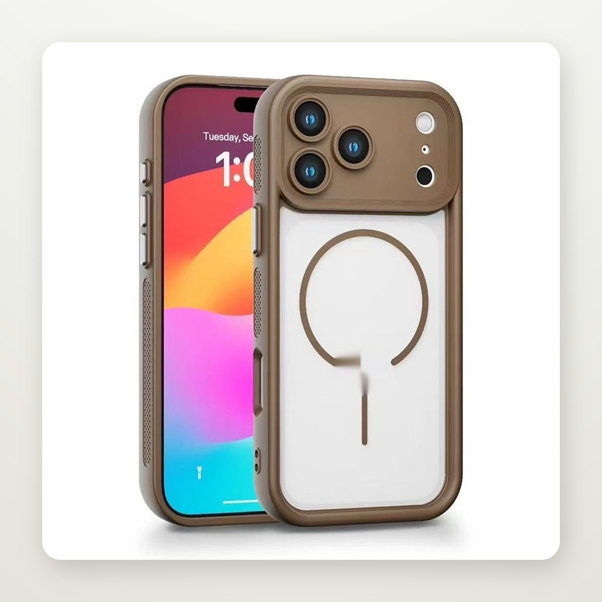 Soft-Touch Matte MagSafe Case for iPhone 17 & Air