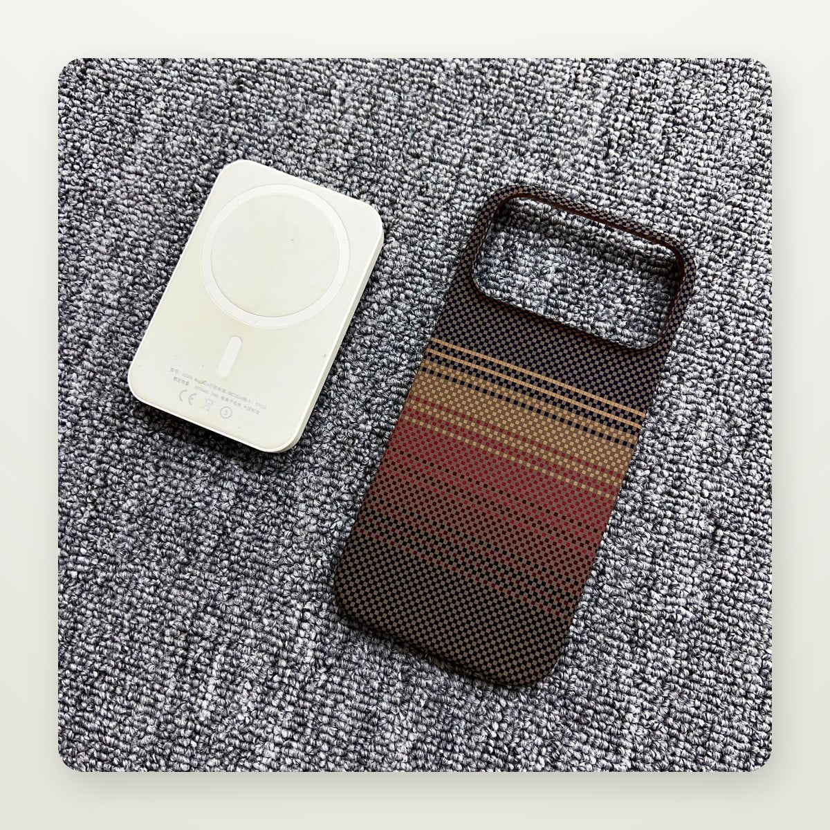 Gradient Carbon MagSafe Case for iPhone 17 & Air