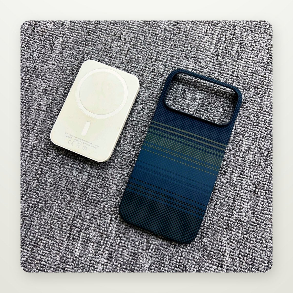 Gradient Carbon MagSafe Case for iPhone 17 & Air