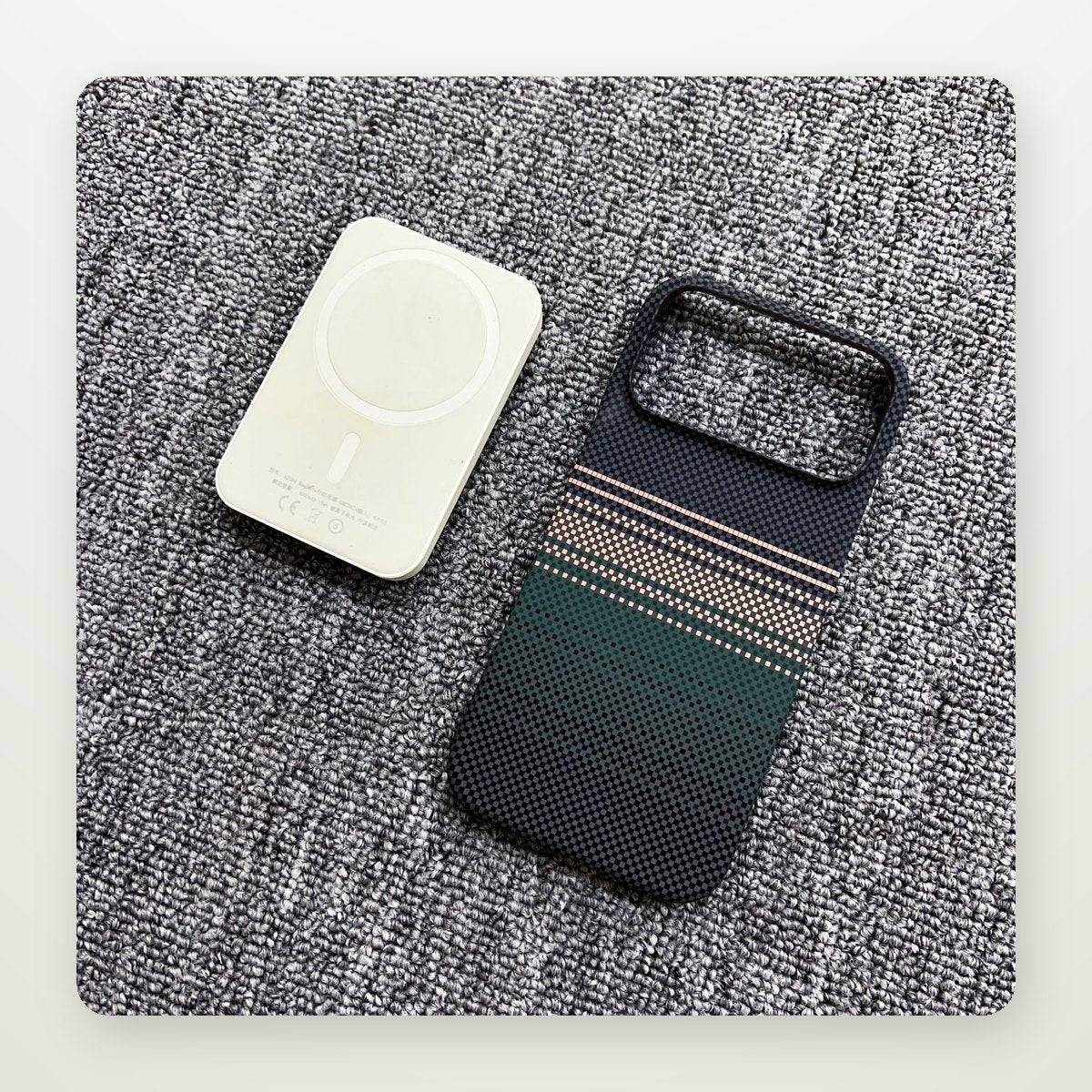 Gradient Carbon MagSafe Case for iPhone 17 & Air