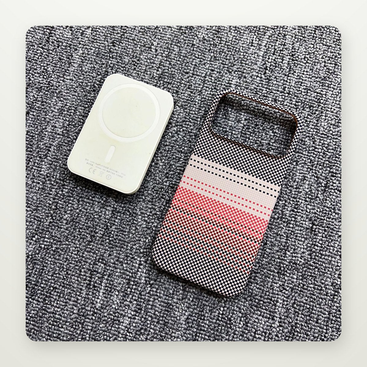 Gradient Carbon MagSafe Case for iPhone 17 & Air