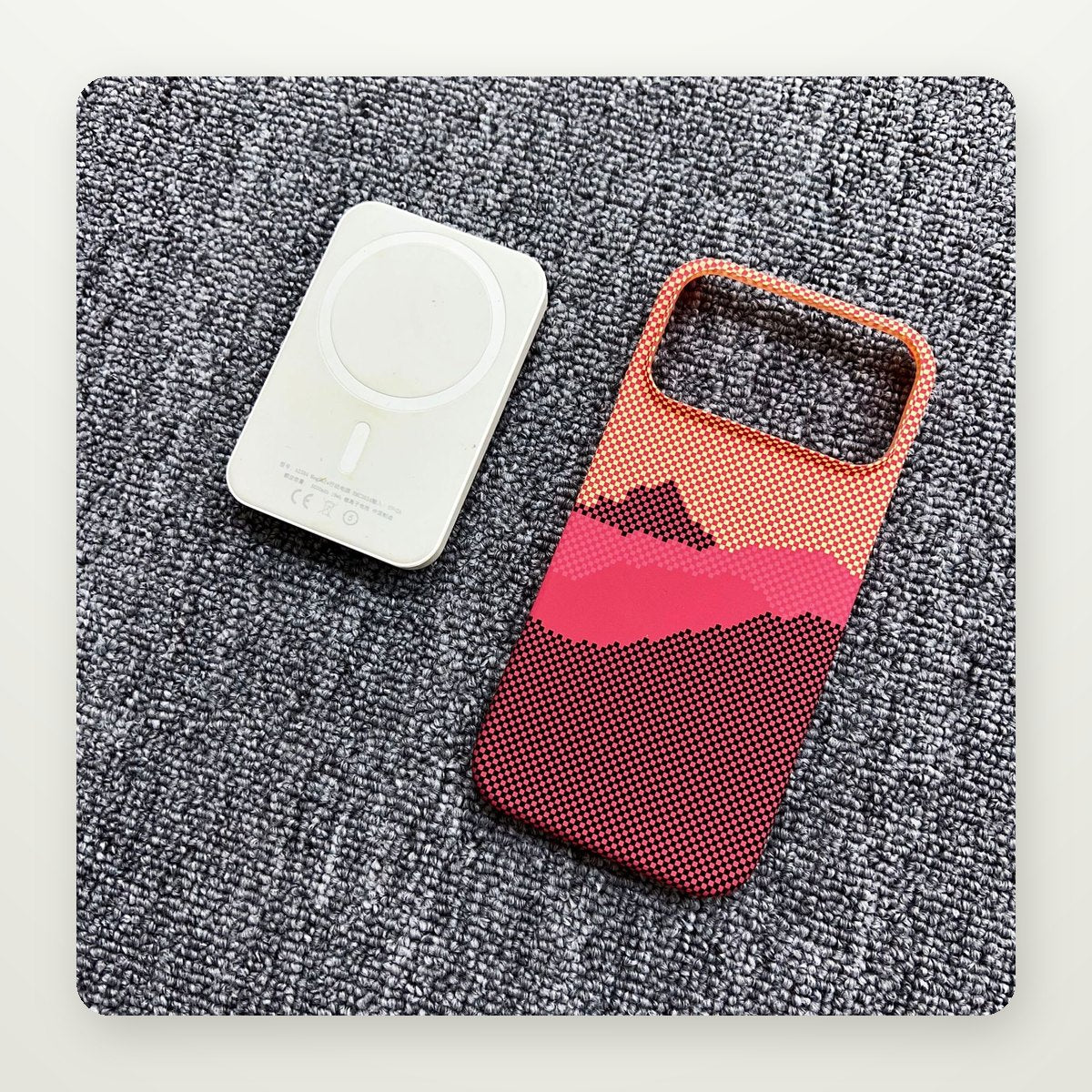 Gradient Carbon MagSafe Case for iPhone 17 & Air