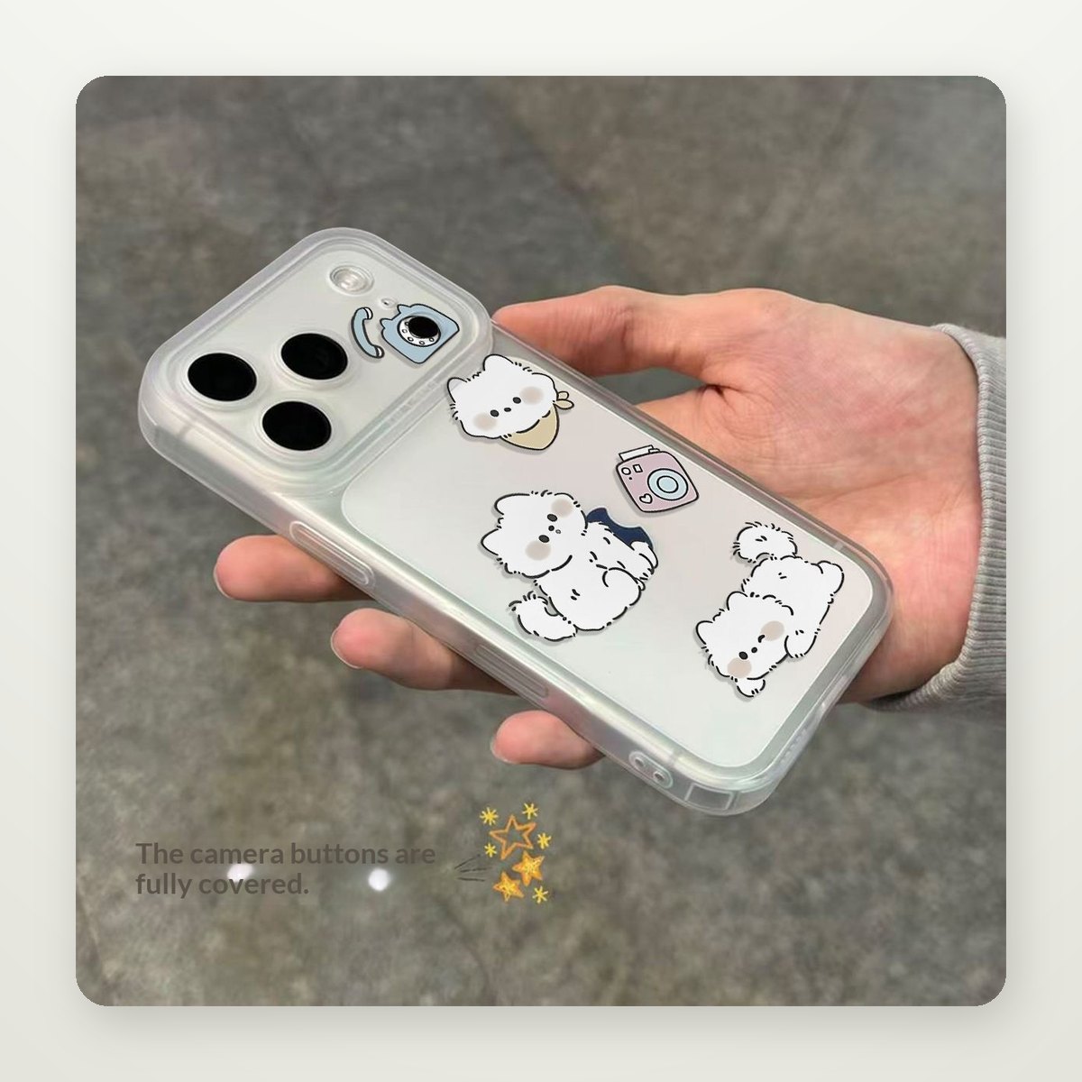 Ultra-Thin Crystal Clear Case for iPhone 11–17 & iPhone Air