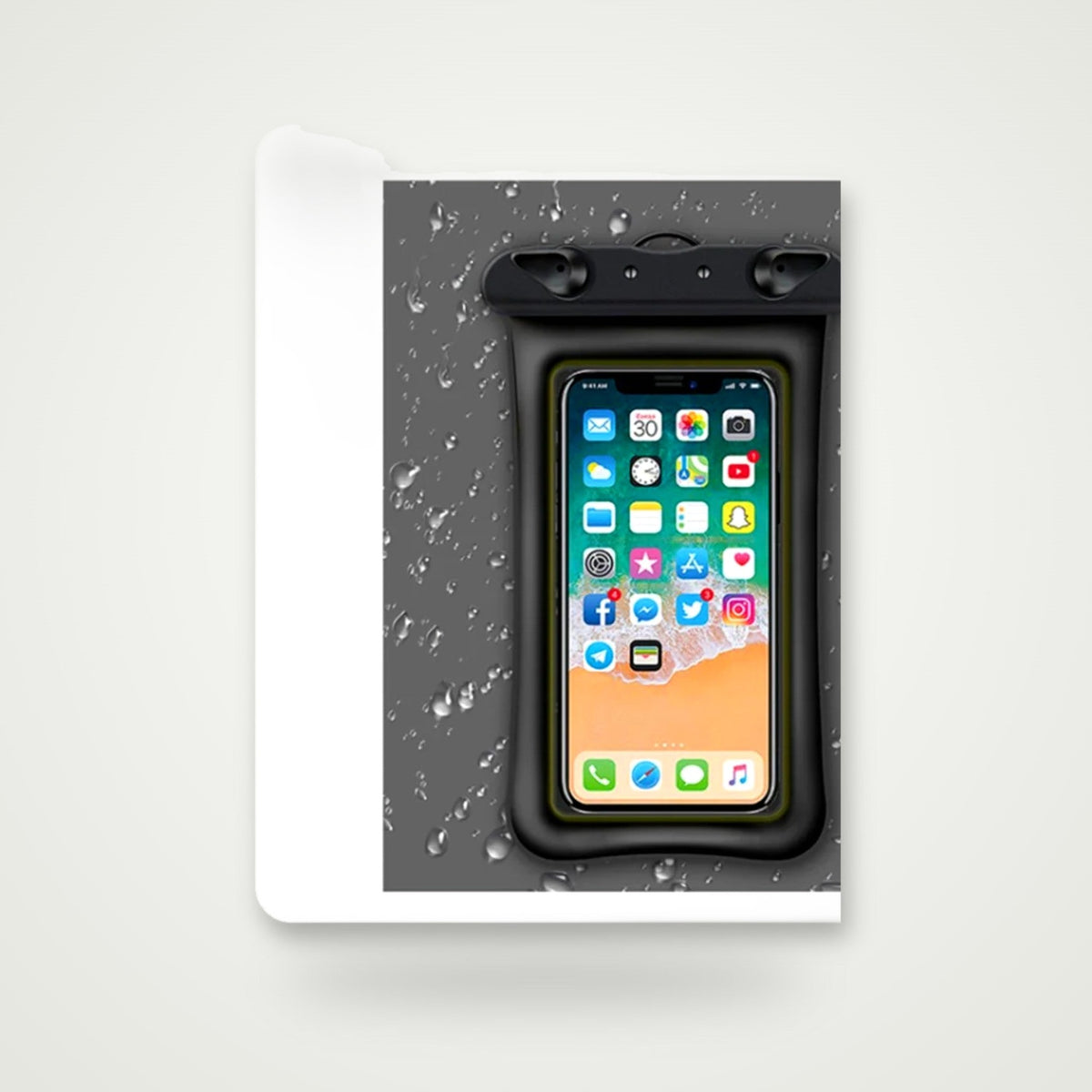 Double-Airbag Waterproof Phone Pouch