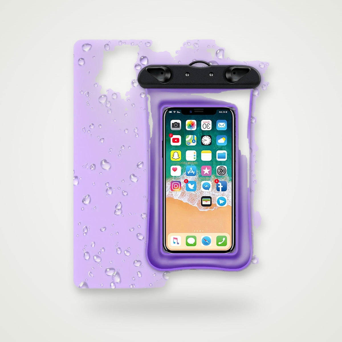 Double-Airbag Waterproof Phone Pouch
