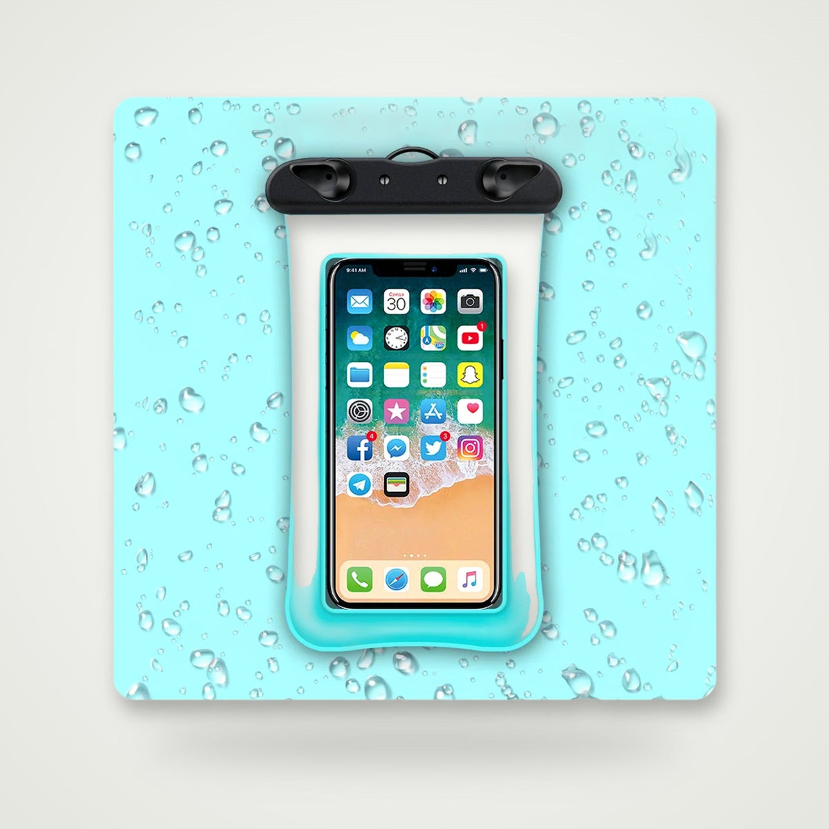 Double-Airbag Waterproof Phone Pouch
