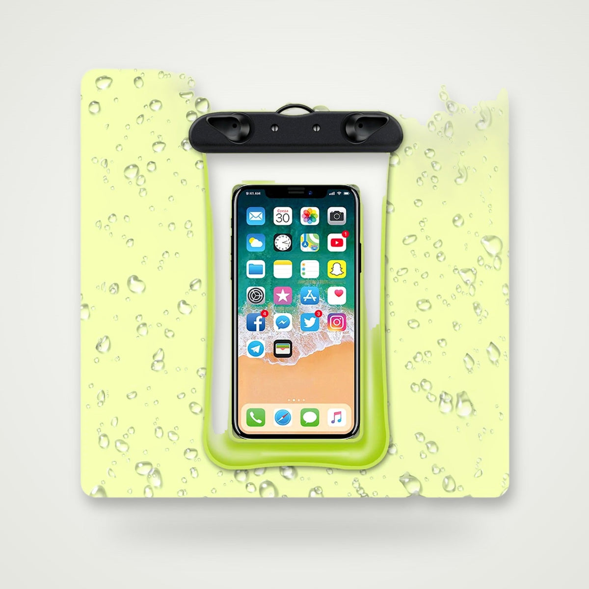 Double-Airbag Waterproof Phone Pouch