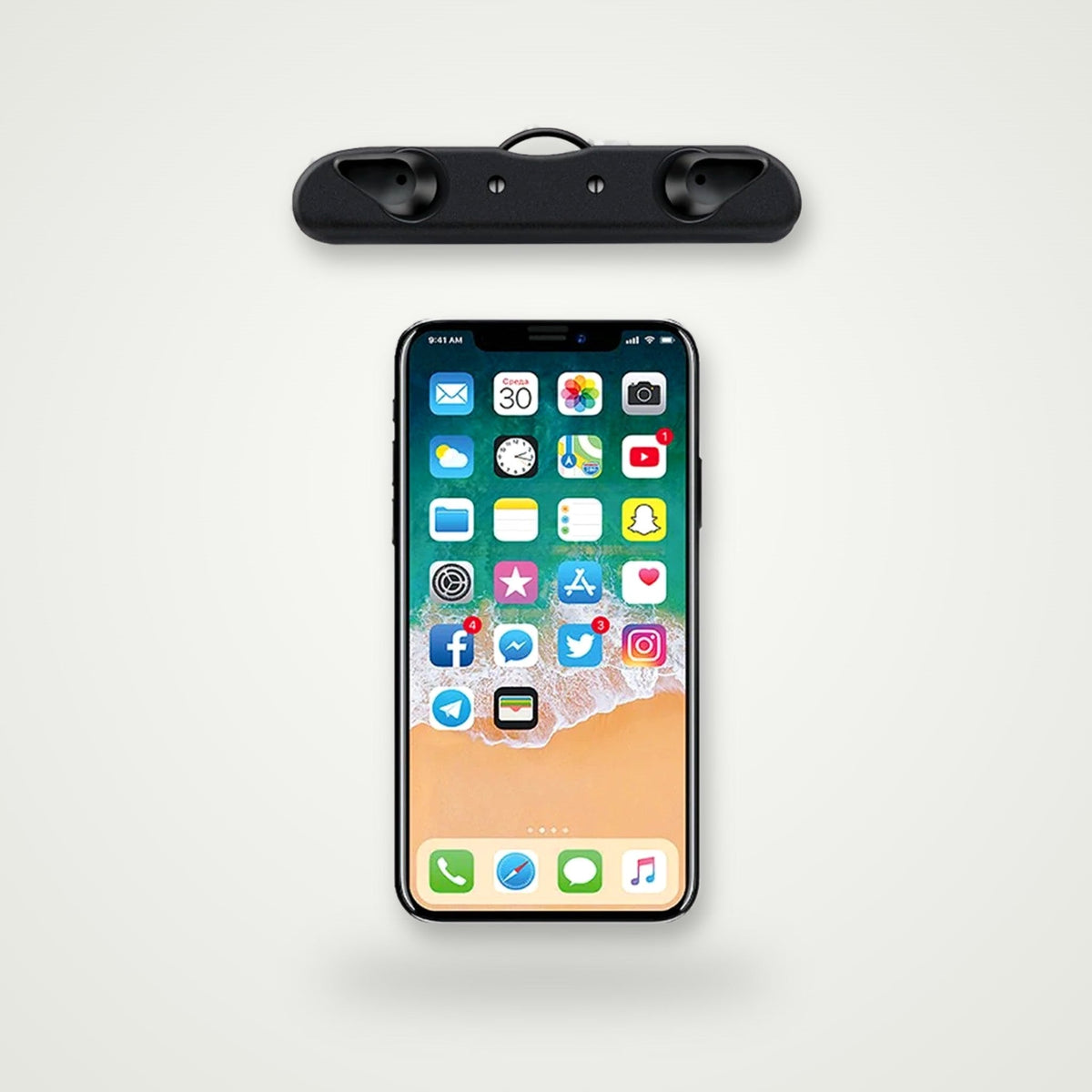 Double-Airbag Waterproof Phone Pouch