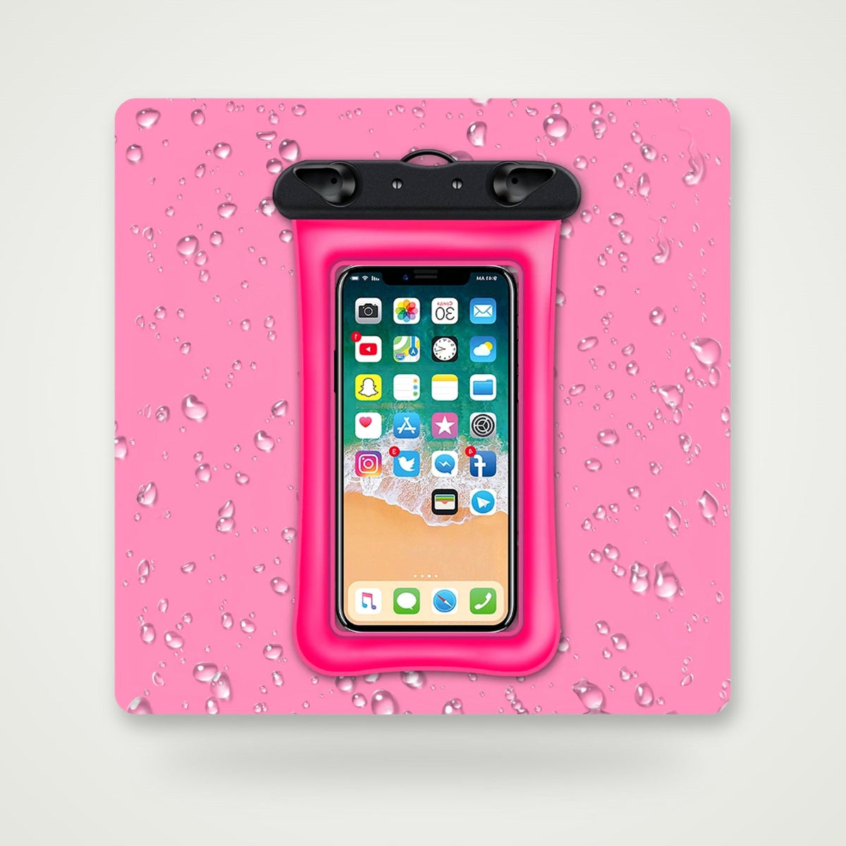Double-Airbag Waterproof Phone Pouch