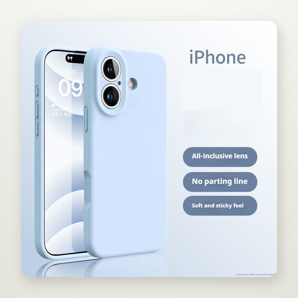 Ultra-Thin Liquid Silicone Case for iPhone 17 & Air