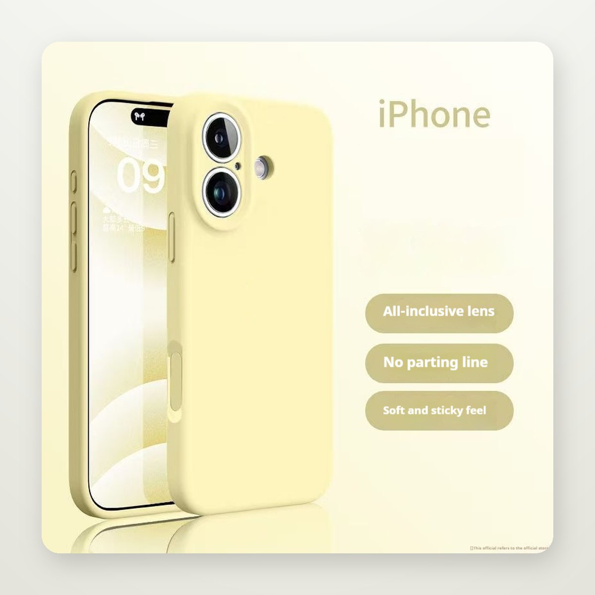Ultra-Thin Liquid Silicone Case for iPhone 17 & Air