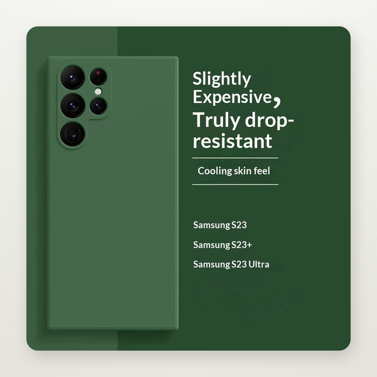 Liquid Silicone Case for Galaxy S23–S26