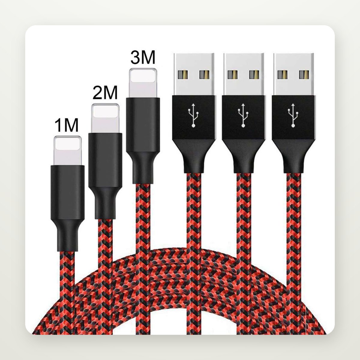 Braided Micro-USB Fast Charging Cable