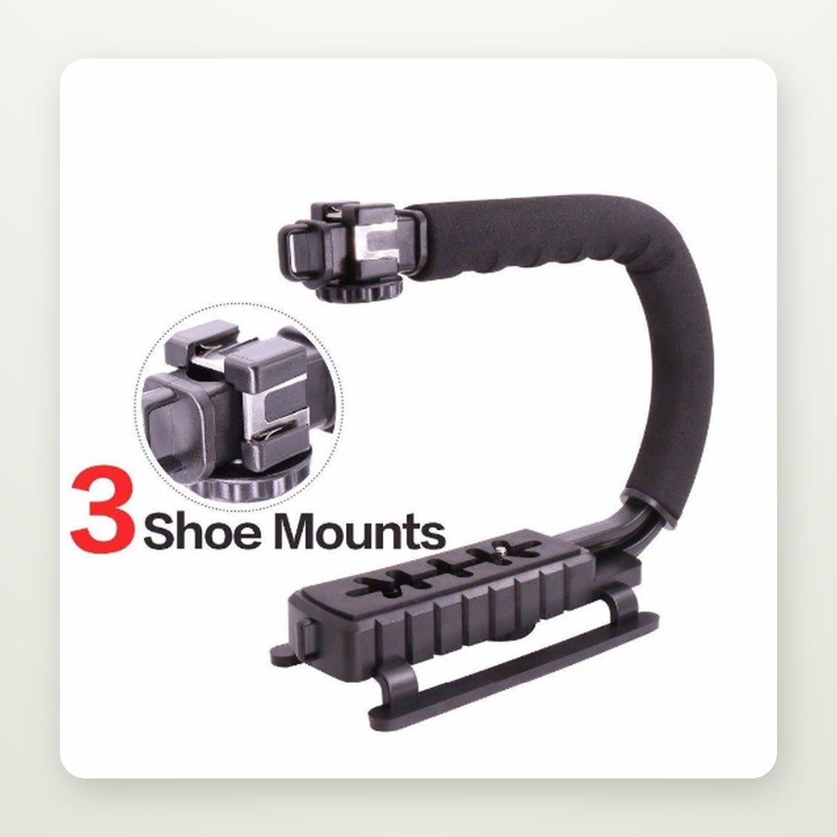 Handheld Smartphone Video Rig for Filmmaking